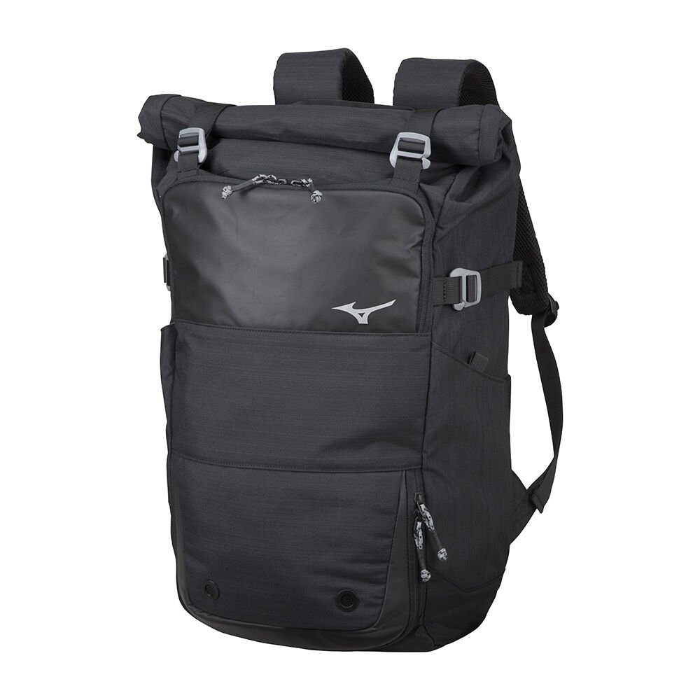 Mizuno Style (28L) Női Táská Fekete RPK167245